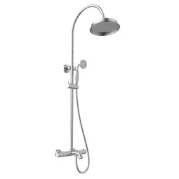 Душевая стойка Lemark Pushkin LMF-8646B-C хром