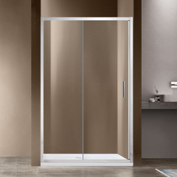 Душевая дверь Vincea Garda VDS-1G115CL хром, стекло прозрачное