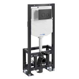 Инсталляция для унитаза WasserKraft Dill 61TLT.010.ME.MB01