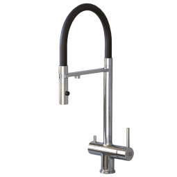 Смеситель для кухни DQ Kitchen DA1462501Chrome