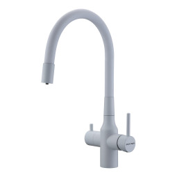 Смеситель для кухни Paulmark Salix Sa213419-WH