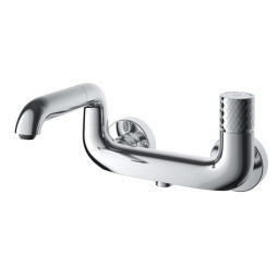 Смеситель для ванны Iddis Twist TWISBBTi02WA