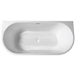Акриловая ванна Abber 150х80 AB9216-1.5