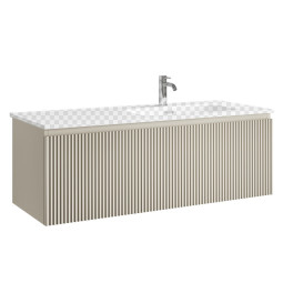 Тумба под раковину Sancos Snob R 1.0 SNR1.0120RCE Beige Soft