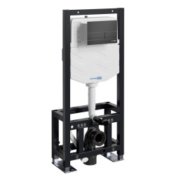 Инсталляция для унитаза WasserKraft Dill 61TLT.010.ME.MB04