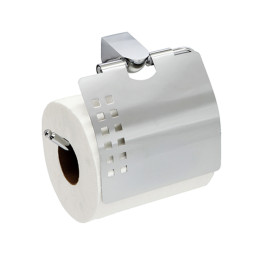 Держатель для туалетной бумаги WasserKRAFT Kammel K-8325 с крышкой