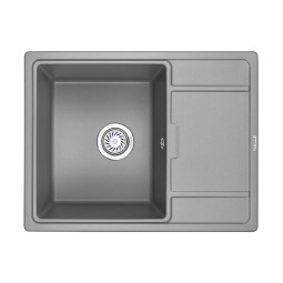 Кухонная мойка Granula GR-6503 65х50 алюминиум