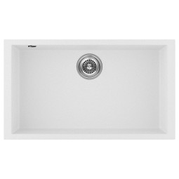 Кухонная мойка Paulmark Grato 76 76х43,5 PM867644-WH white