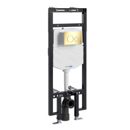 Инсталляция для унитаза WasserKraft Dinkel 58TLT.010.ME.PG02