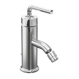 Смеситель для биде Jacob Delafon Purist E14434-4A-CP