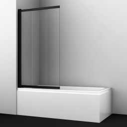 Шторка для ванны WasserKRAFT Dill 140х80 61S02-80WS