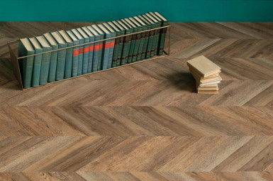 Виниловый ламинат Vinilam Parquet Chevron Нормандия RI153610CL4