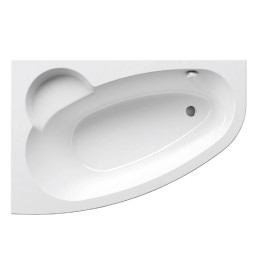 Акриловая ванна Ravak Asymmetric 170х110 L на ножках