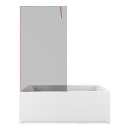 Шторка для ванны Allen Brau Infinity 160х80 3.21066.60.T