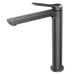 Смеситель для раковины Iddis Parker PARGM01i01 матовый графит