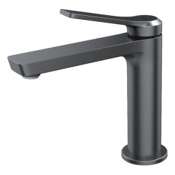 Смеситель для раковины Iddis Parker PARGM00i01 матовый графит