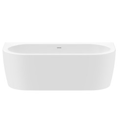 Акриловая ванна Cezares Slim Wall Set 180х79  SLIM WALL-180-80-60-W37-SET
