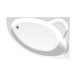 Акриловая ванна Aquanet Mayorca 150х100 R 204009