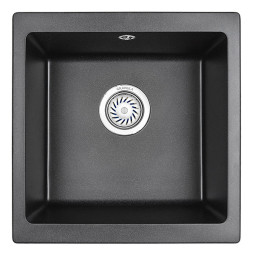 Кухонная мойка Granula GR-4451 45.5х46 черный