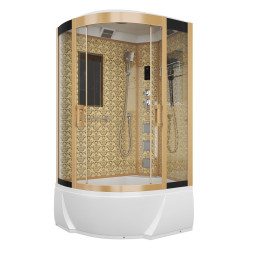 Душевая кабина Niagara Luxe 80х120 7712GR правая