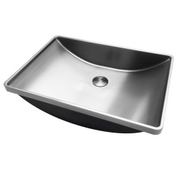 Раковина Abber Wasser Kreis 51x36 AF2404SP сатин
