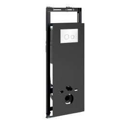 Инсталляция для унитаза WasserKraft Salm 27TLT.010.ME.BL.WH01