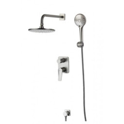 Душевой набор Lemark Bronx LM3729GM