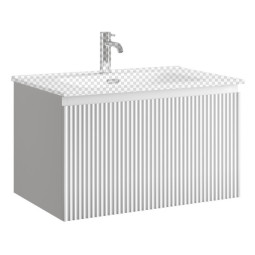 Тумба под раковину Sancos Snob R 1.0 SNR1.070W Bianco