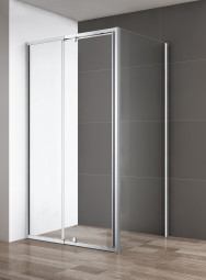 Душевая перегородкa Cezares VARIANTE-100-FIX-C-Cr