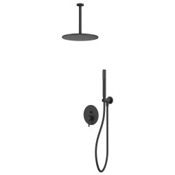 Душевой набор Whitecross Y black YSET12BL