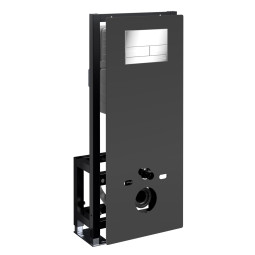 Инсталляция для унитаза WasserKraft Glan 66TLT.010.ME.BL.CH04