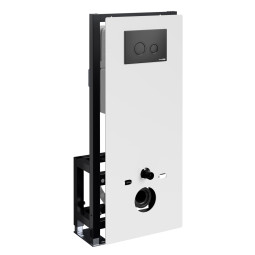 Инсталляция для унитаза WasserKraft Glan 66TLT.010.ME.WH.MB01