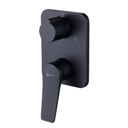 Смеситель для ванны Lemark Bronx LM3728BL