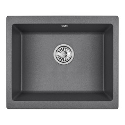 Кухонная мойка Granula GR-5551 55.5х46 графит