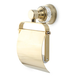 Держатель для туалетной бумаги Boheme Aura 10241-G Gold
