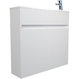 Тумба с раковиной 1Marka Stretto 80 У92325