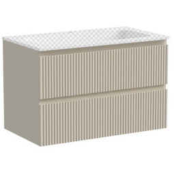 Тумба под раковину Sancos Snob R 80 SNR80CE beige soft