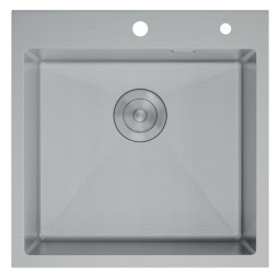 Кухонная мойка DQ 50х50 DKS505004 сатин