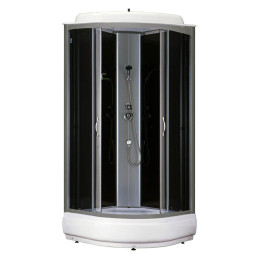 Душевая кабина Loranto Sunway 80х80 CS-6680-25 G