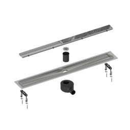 Душевой лоток Timo Drain System 60 DS230206/01 сатин