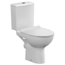Унитаз компакт Cersanit Nature Clean On 011 3/5 Dpl Eo Slim 65410