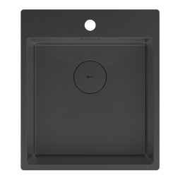 Кухонная мойка Lemark Janga 440 51х44 9932104 матовая