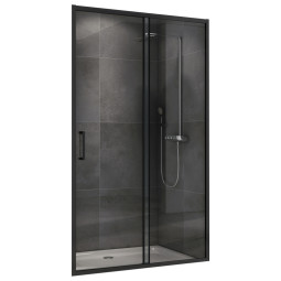 Душевая дверь Abber Schwarzer Diamant 195х120 AG30120B5