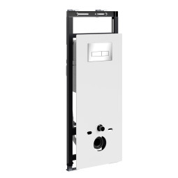 Инсталляция для унитаза WasserKraft Salm 27TLT.010.ME.WH.CH03