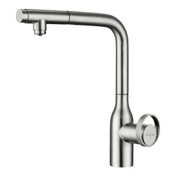 Смеситель для кухни Paulmark Urban Ur213104-BS сталь