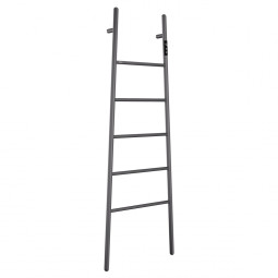 Электрический полотенцесушитель Abber Treppe 53х152 AH4705NG оружейная сталь