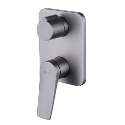 Смеситель для ванны Lemark Bronx LM3727GM