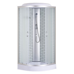 Душевая кабина Loranto Sunway 100х100 CS-6610-13FW 100