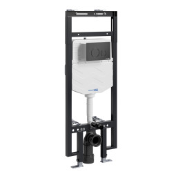 Инсталляция для унитаза WasserKraft Dinkel 58TLT.010.ME.MB02