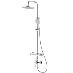 Душевая стойка Lemark Ortus LM11360C